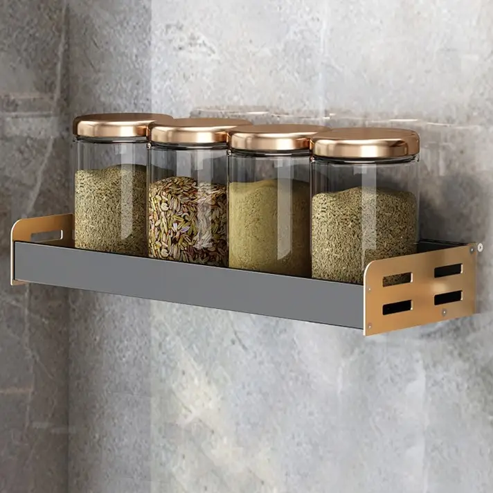 Wall-Mounted Kitchen Storage Rack 100kg Heavy Duty - Image 3