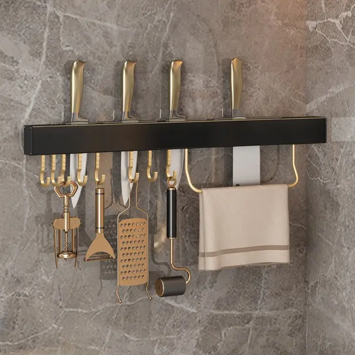 Wall-Mounted Kitchen Storage Rack 100kg Heavy Duty - Image 5