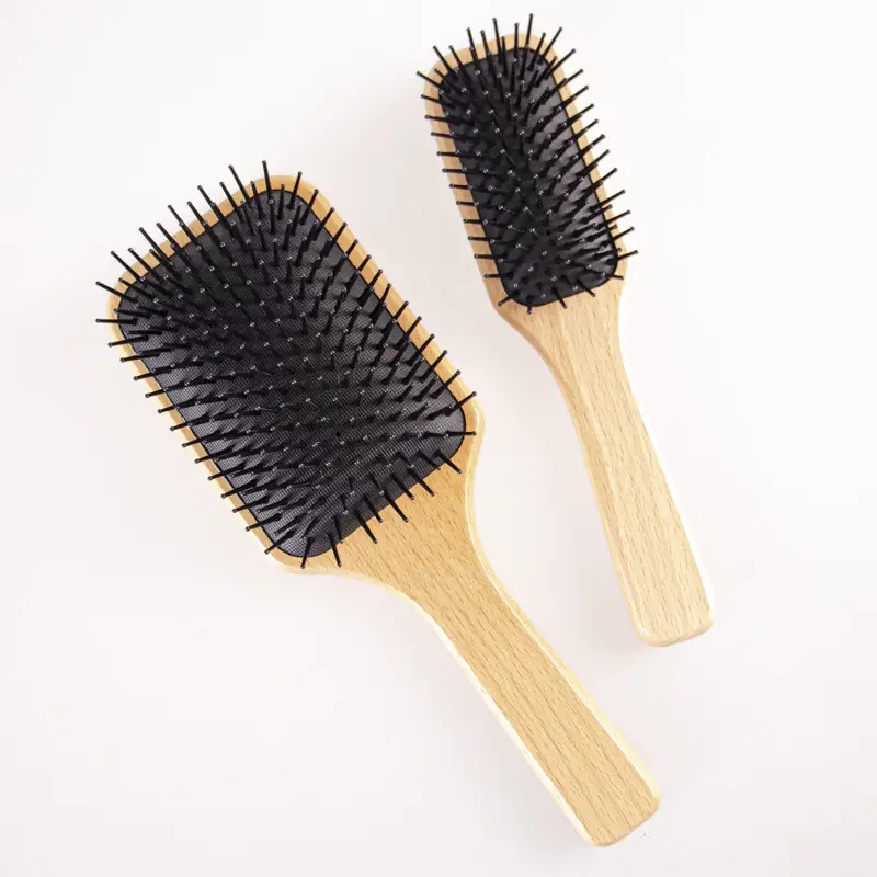 Japanese Beech Black Tooth Comb Air Massage Log Combs - Image 5