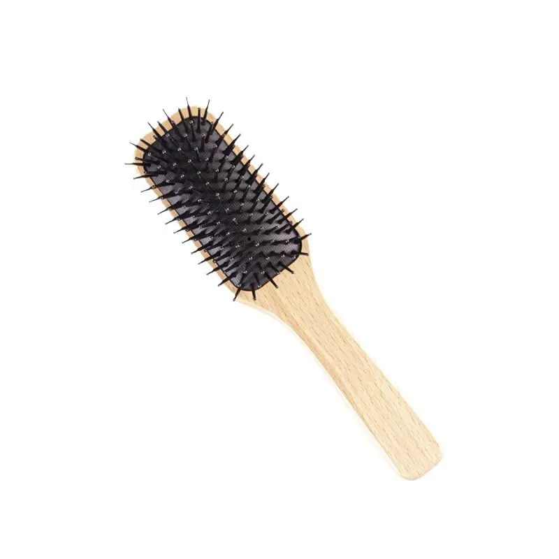 Japanese Beech Black Tooth Comb Air Massage Log Combs - Image 7