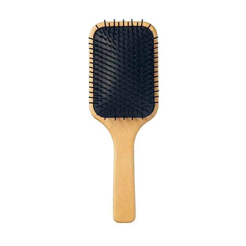 Japanese Beech Black Tooth Comb Air Massage Log Combs - Image 2