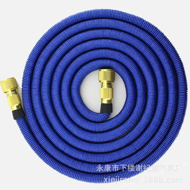 Factory Direct double telescopic water pipe garden garden watering magic hose car wash water pipe large quantity can be set Z