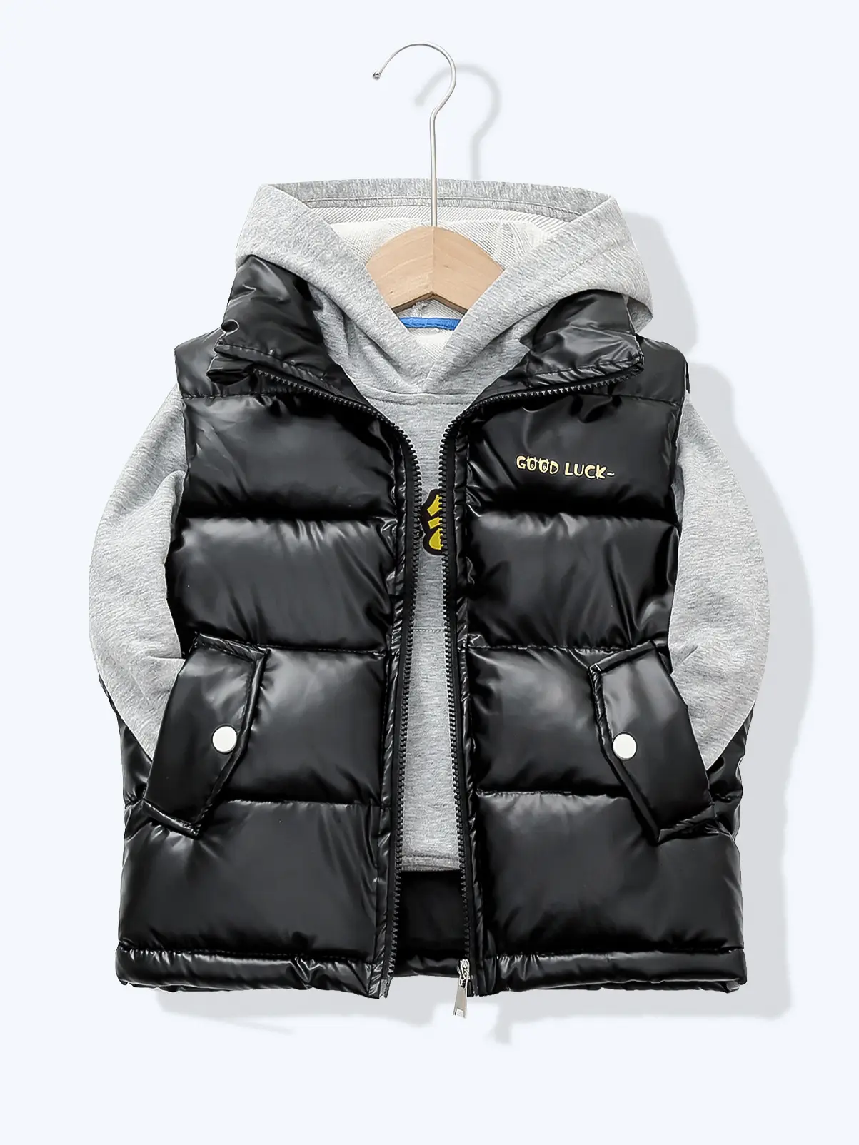 Children's Thick Outerwear Vest for Boys Girls 2023 - Image 13