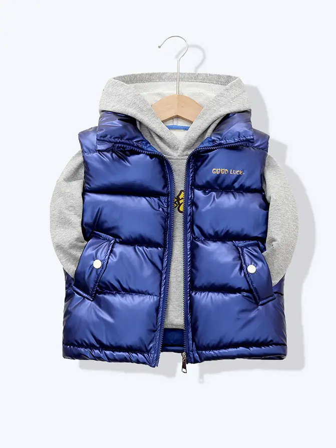 Children's Thick Outerwear Vest for Boys Girls 2023 - Image 11