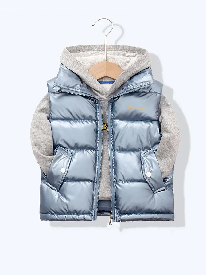 Children's Thick Outerwear Vest for Boys Girls 2023 - Image 12