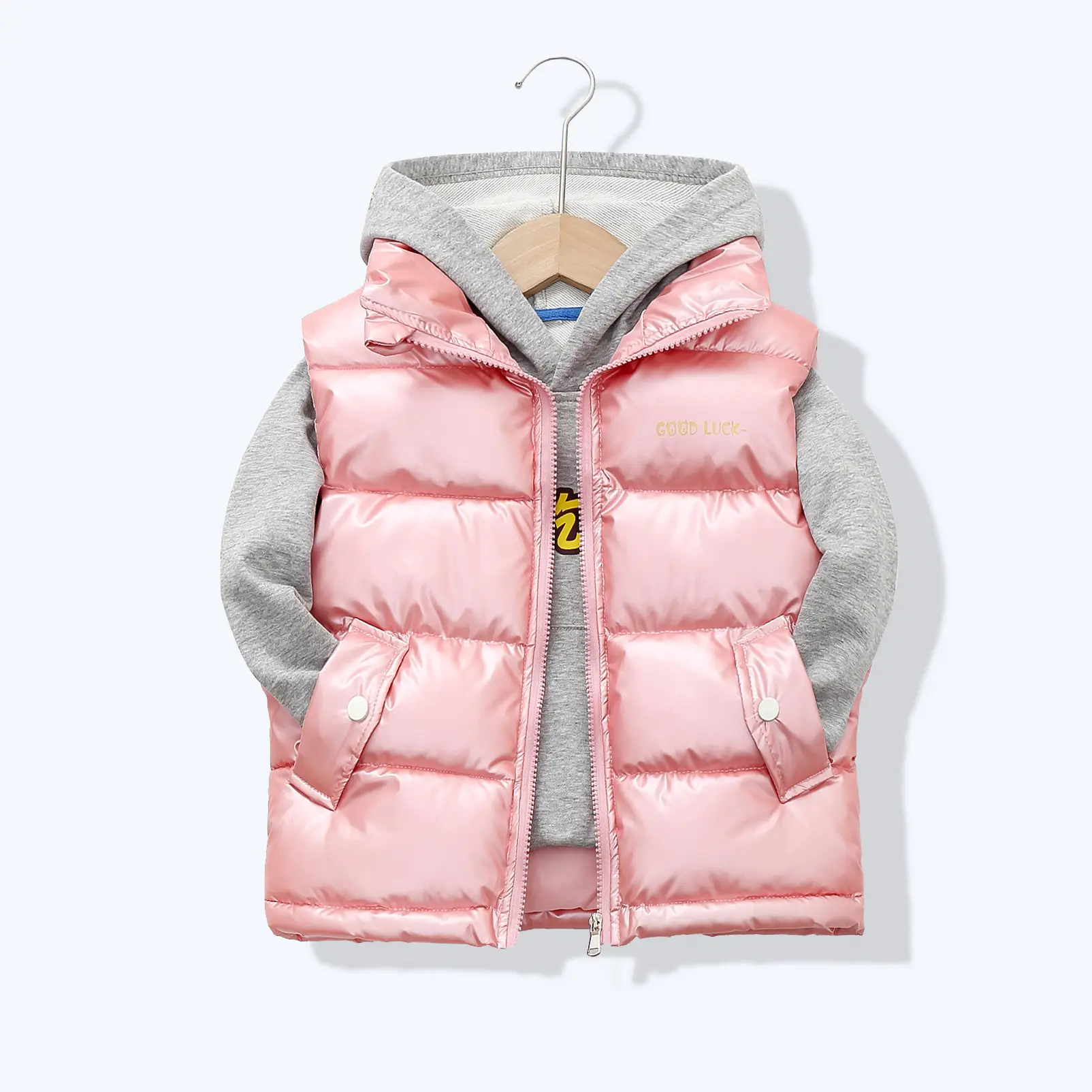 Children's Thick Outerwear Vest for Boys Girls 2023 - Image 6