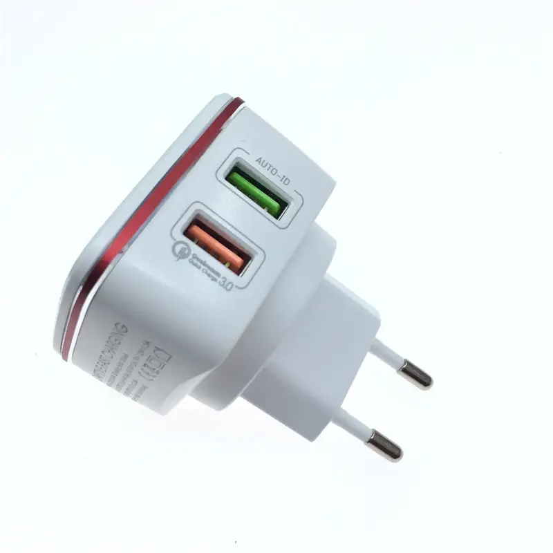 Dual USB Fast Charging Pad for Mobile Phones & Tablets
