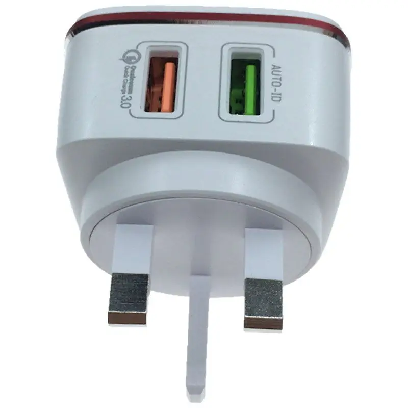 Dual USB Fast Charging Pad for Mobile Phones & Tablets