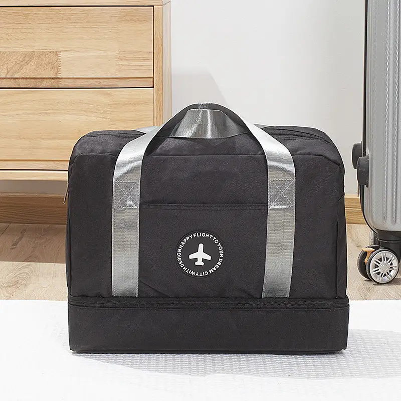 Waterproof Dry Wet Separate Swimming Bag - Image 4