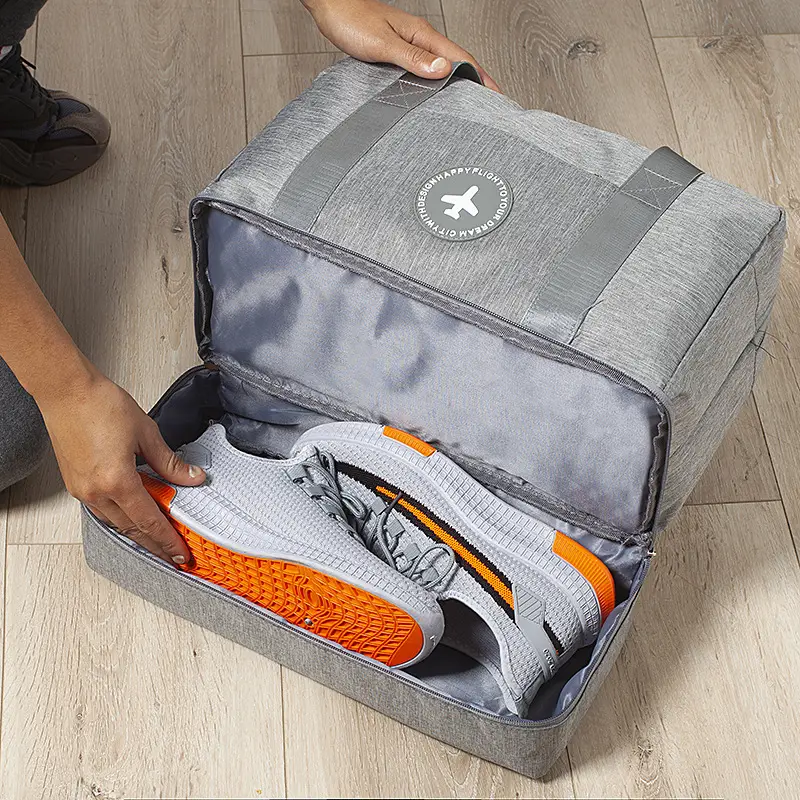 Waterproof Dry Wet Separate Swimming Bag - Image 5
