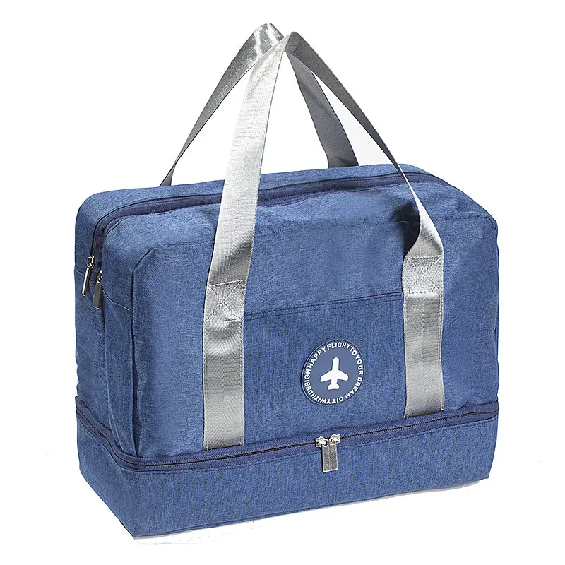 Waterproof Dry Wet Separate Swimming Bag - Image 2