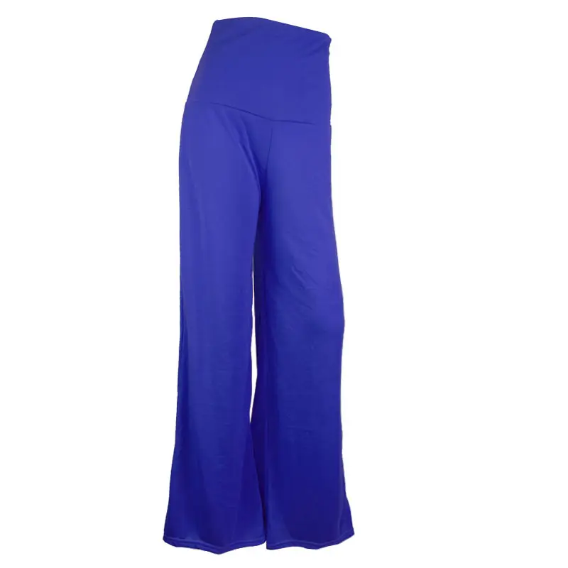 Wide Leg Pants Black Slimming Casual Flared - Image 10