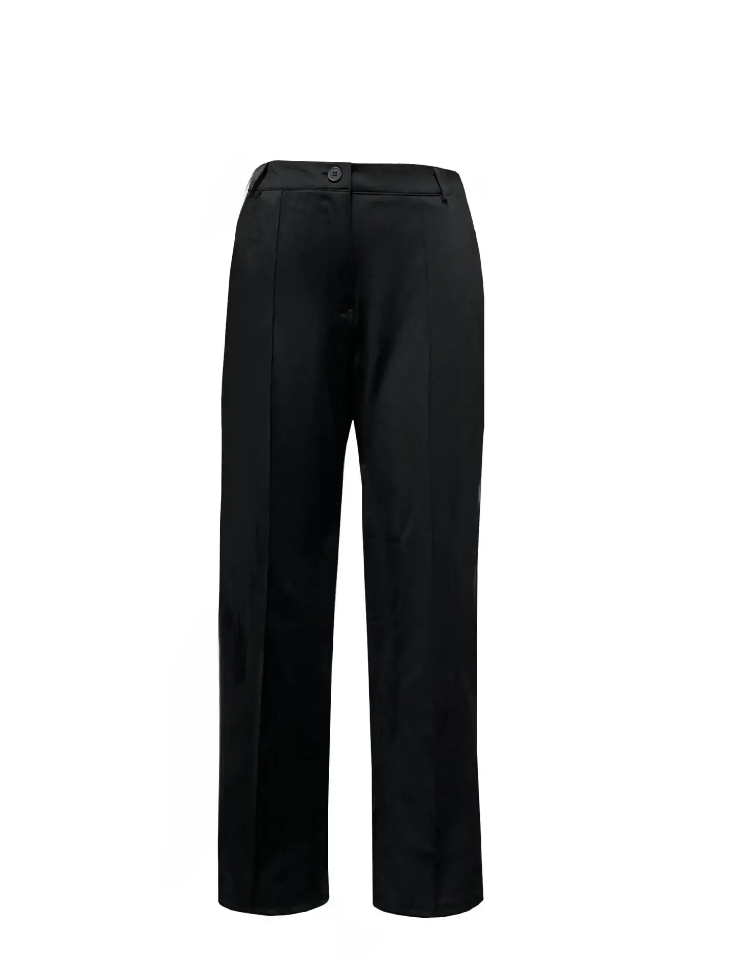 Women's Navy Blue Slim Fit Lapel Suit Jacket - Image 15