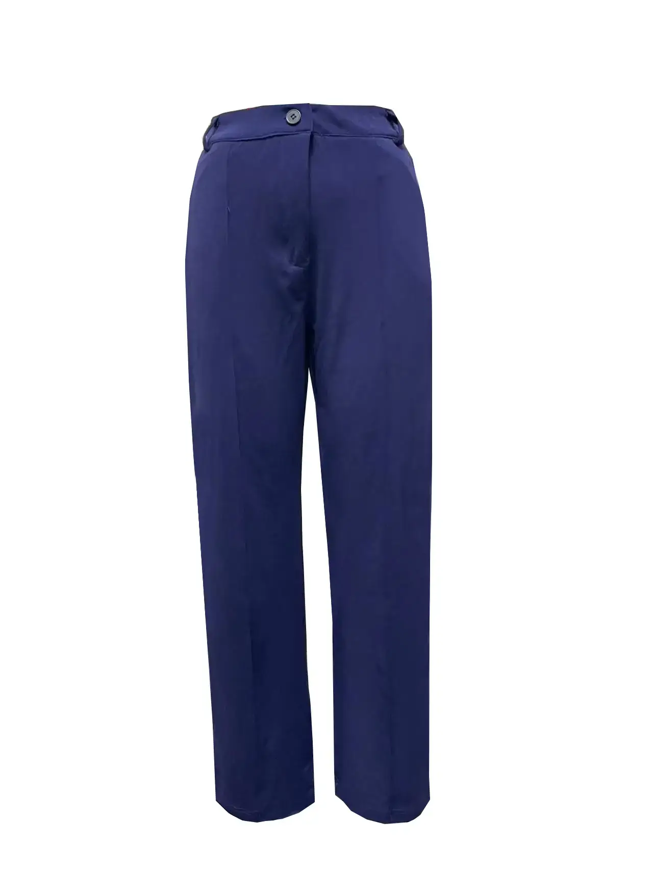 Women's Navy Blue Slim Fit Lapel Suit Jacket - Image 27