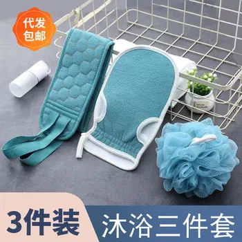 Removable Cup Brush for Hand Decontamination with Long Handle — feature 11