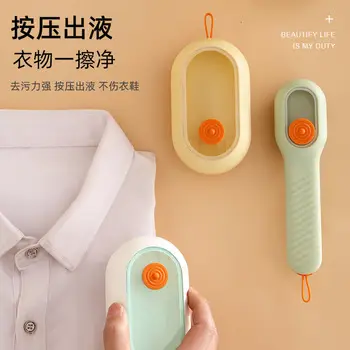 Removable Cup Brush for Hand Decontamination with Long Handle — feature 9