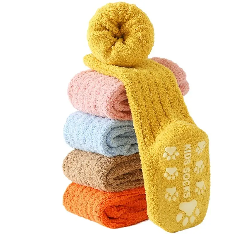 Digital Temperature Baby Socks for Kids Warm Non-Slip - Image 12