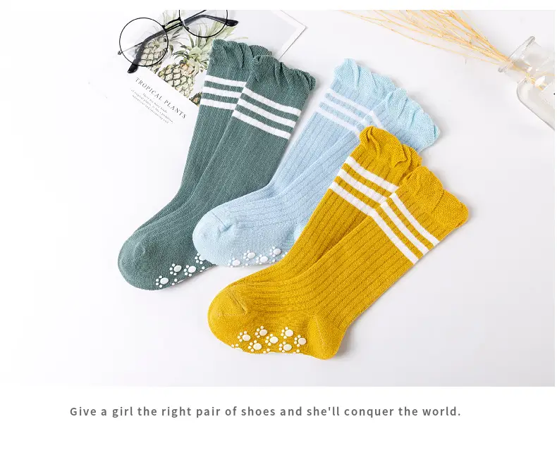 Digital Temperature Baby Socks for Kids Warm Non-Slip — feature 20