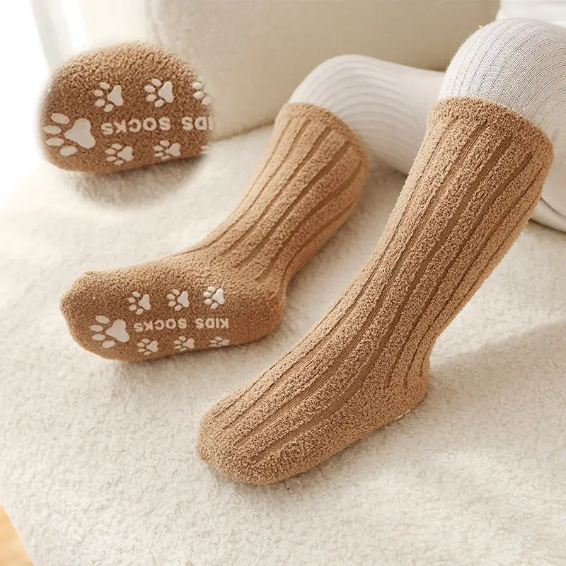Digital Temperature Baby Socks for Kids Warm Non-Slip - Image 3