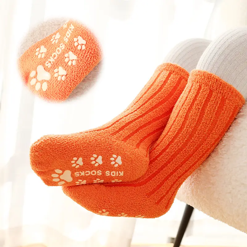 Digital Temperature Baby Socks for Kids Warm Non-Slip - Image 6