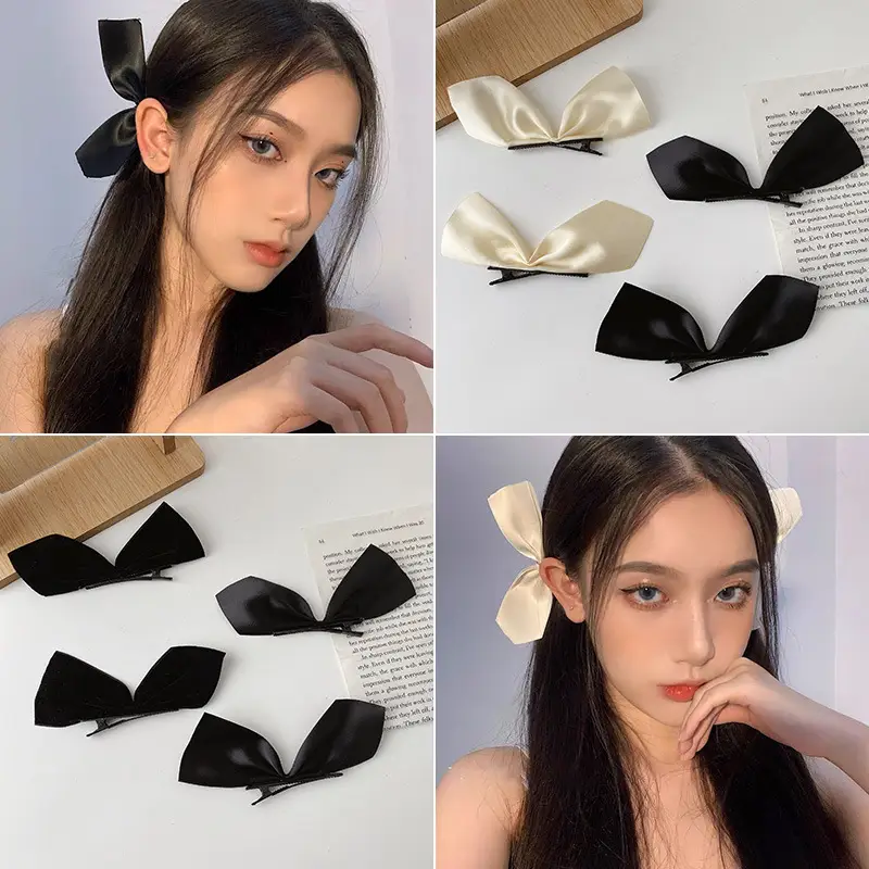 Korean Girl Half Style Side Clip Hairpin - Image 5
