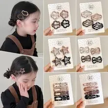 Korean Girl Half Style Side Clip Hairpin — feature 11