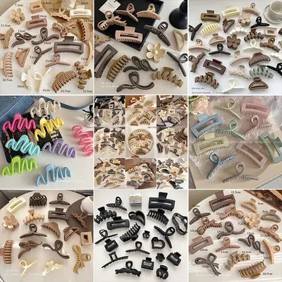 Korean Girl Half Style Side Clip Hairpin — feature 45