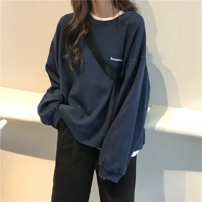 2025 Korean Style Loose Sweatshirt Female Student — feature 2