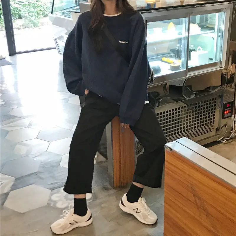 2025 Korean Style Loose Sweatshirt Female Student — feature 3