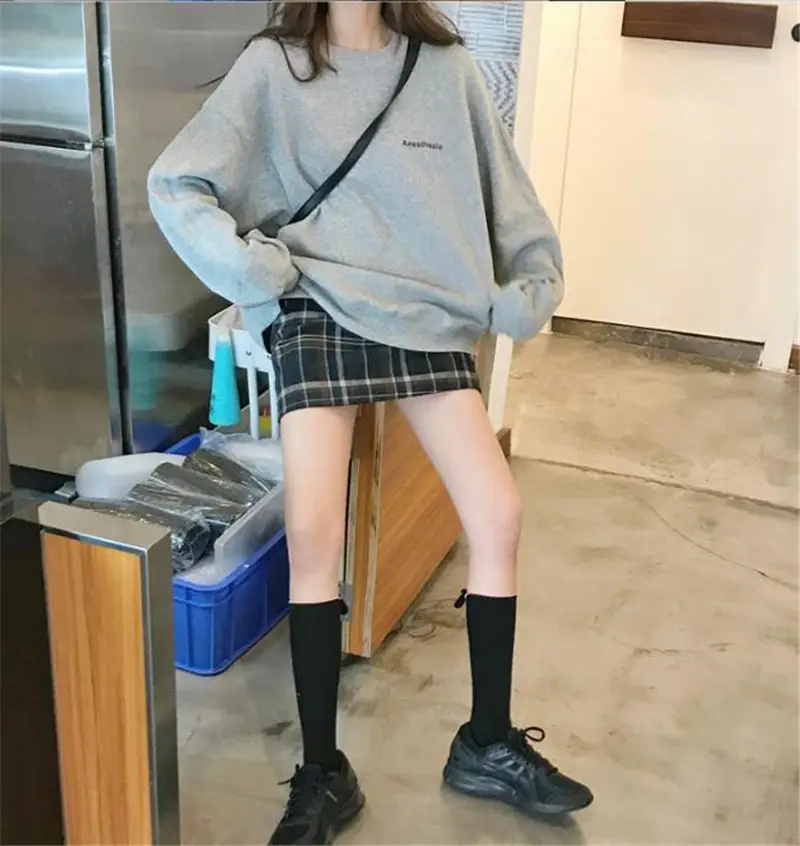 2025 Korean Style Loose Sweatshirt Female Student — feature 8