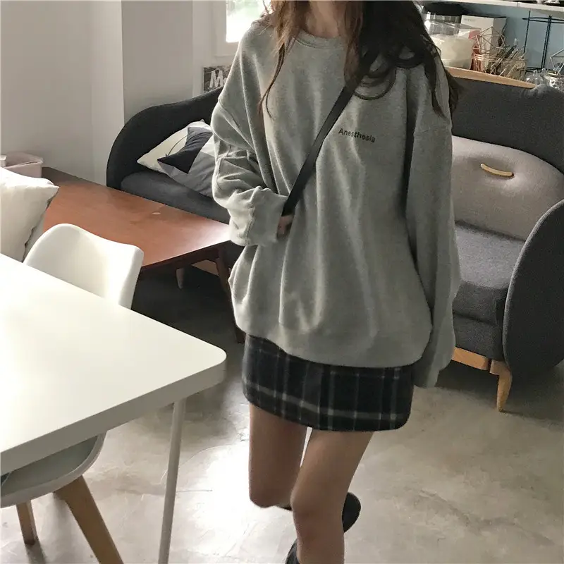 2025 Korean Style Loose Sweatshirt Female Student — feature 9