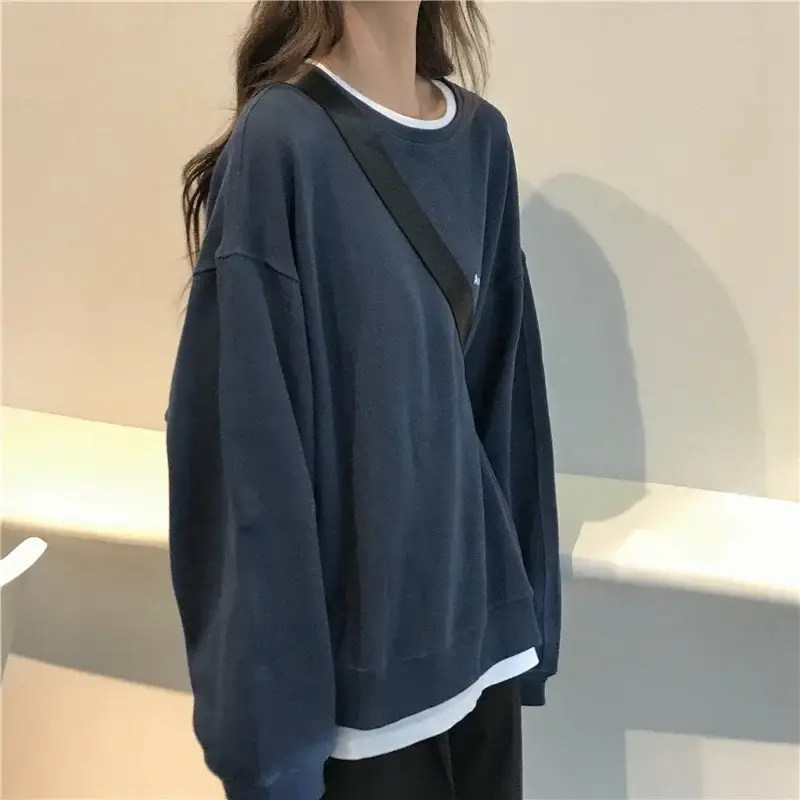 2025 Korean Style Loose Sweatshirt Female Student - Image 6