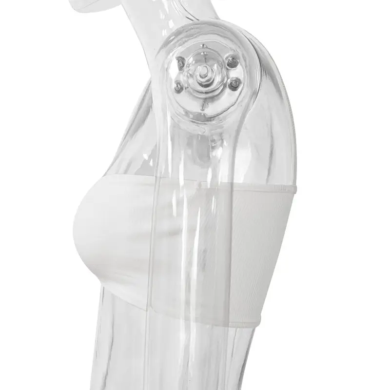 White Hollow Out Camisole Cross Body Top — feature 14