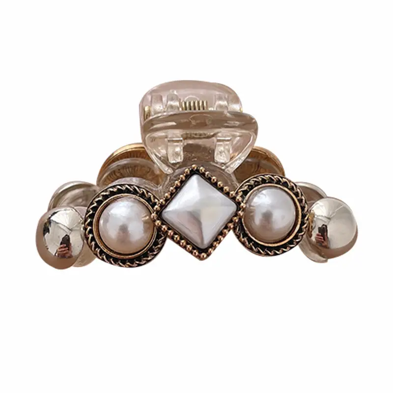 Women's Pearl Heart Clip Hairpin Accessory Set - Image 8