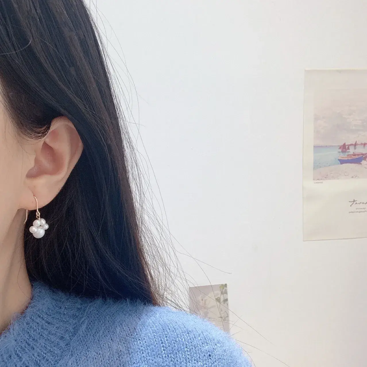 14K Gold Filled Pearl Earrings for Women — feature 7