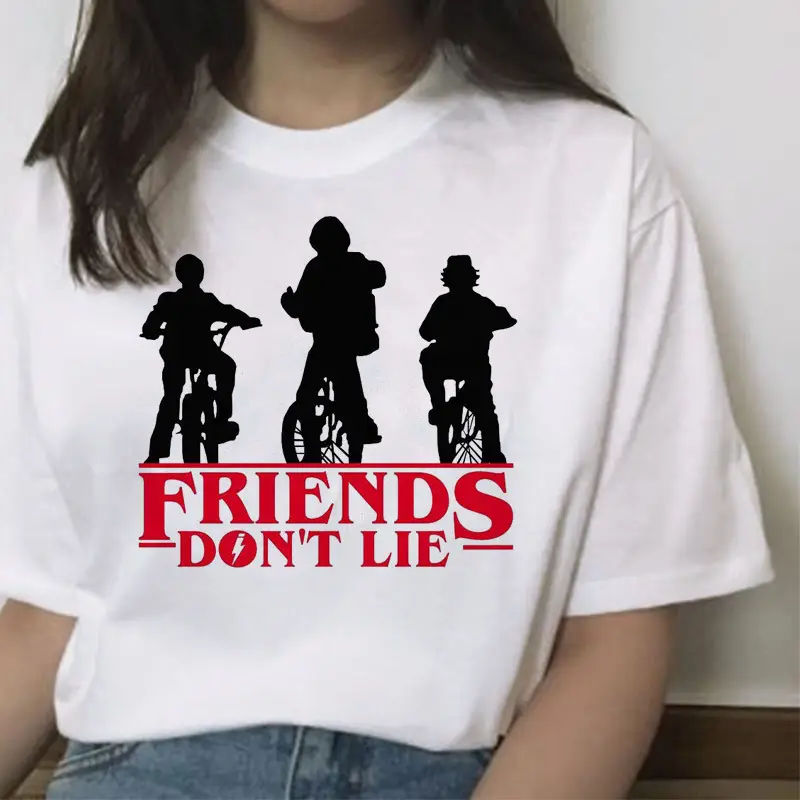 2019 New American TV Series Strange Story Women's T-Shirt - Image 3