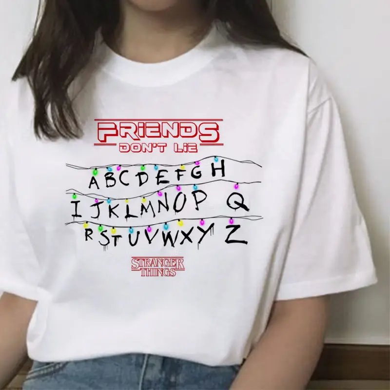 2019 New American TV Series Strange Story Women's T-Shirt - Image 4