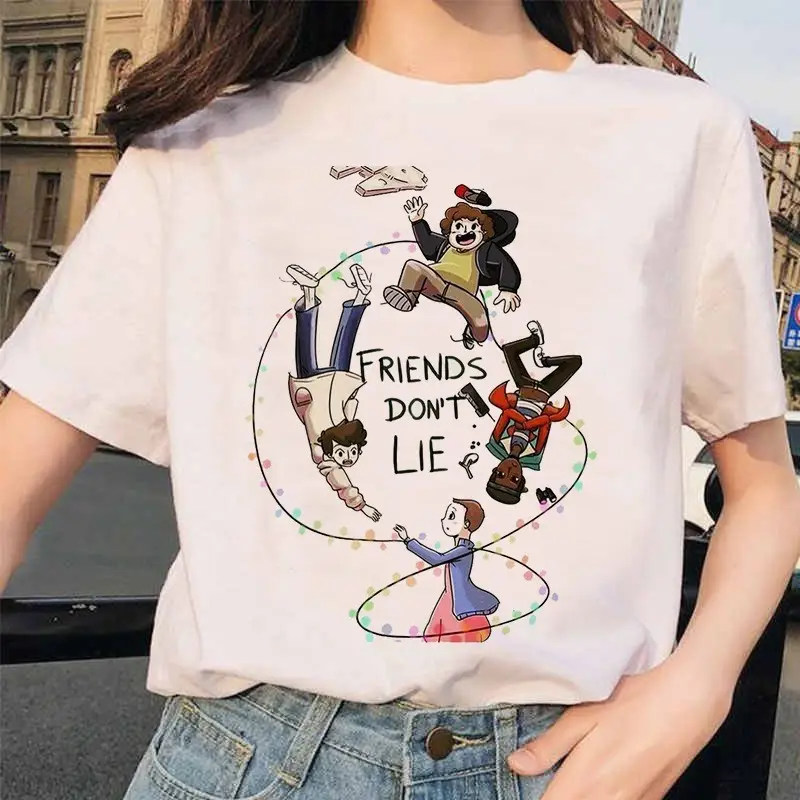 2019 New American TV Series Strange Story Women's T-Shirt - Image 5
