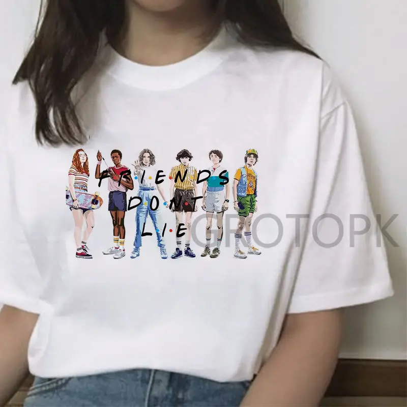 2019 New American TV Series Strange Story Women's T-Shirt - Image 7