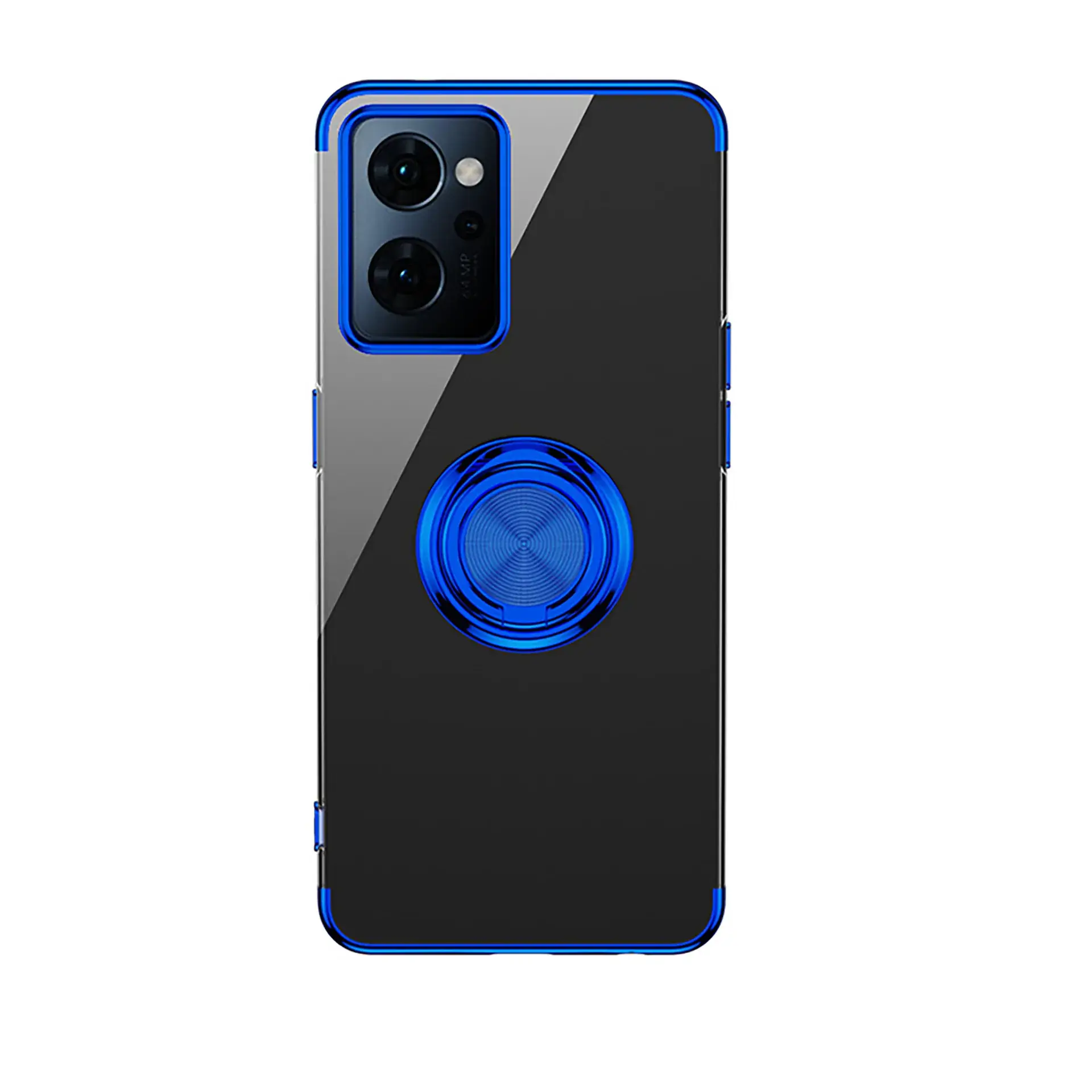 Oppo Reno13A Protective Case with Ring & Transparent Design - Image 10