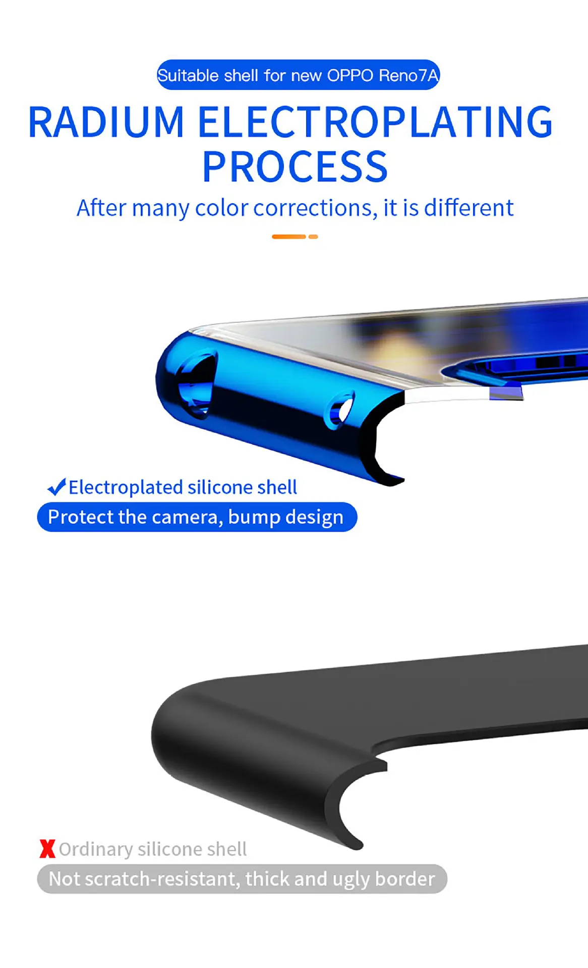 Oppo Reno13A Protective Case with Ring & Transparent Design — feature 17