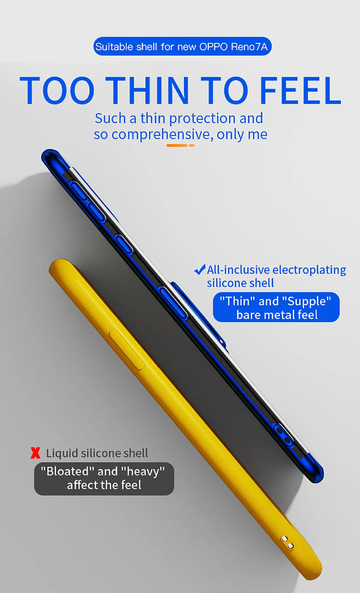 Oppo Reno13A Protective Case with Ring & Transparent Design — feature 22