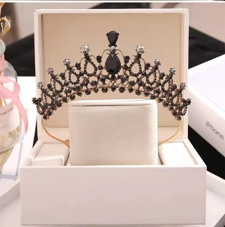 Korean Princess Bride Crown Eighteen-Year-Old Wedding Headwear - Image 31