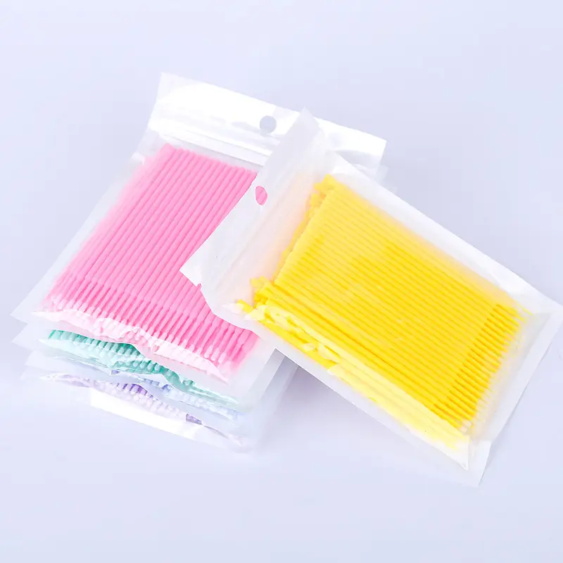 Korean Style Eyelash Grafting Cotton Swabs - Image 18