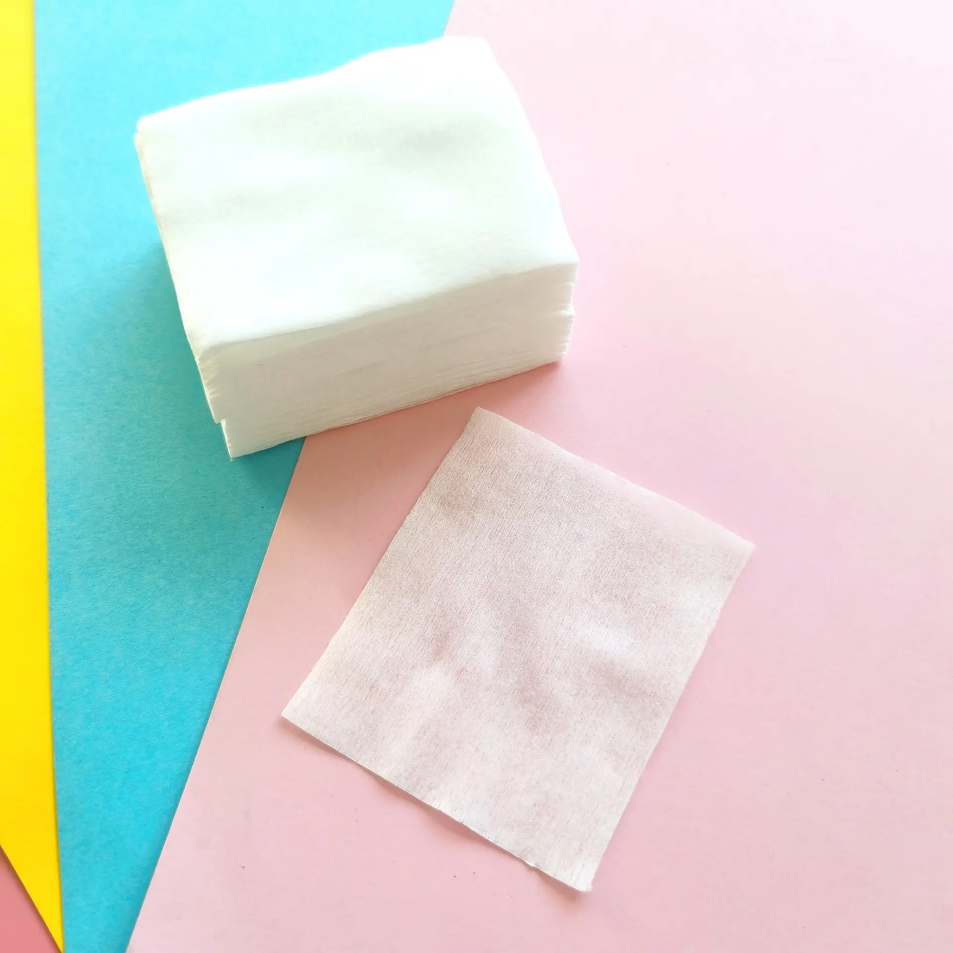 Water-Saving Makeup Cotton 6cmx7cm 80Pcs