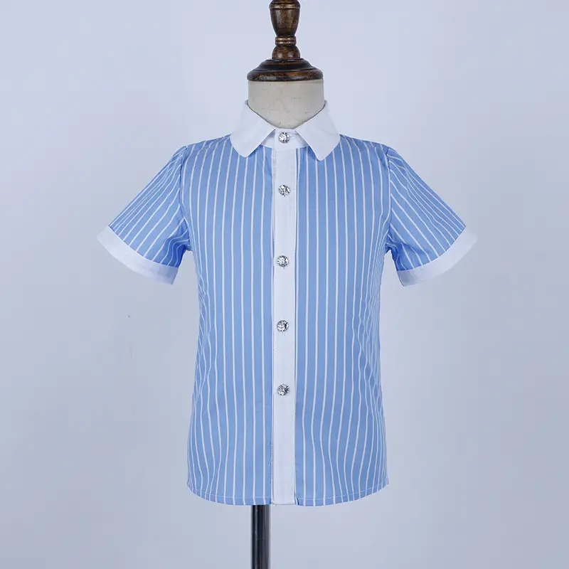 White Korean Shorts for Boys Summer 2023 - Image 12