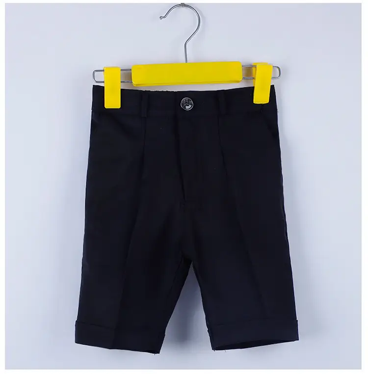 White Korean Shorts for Boys Summer 2023 - Image 2