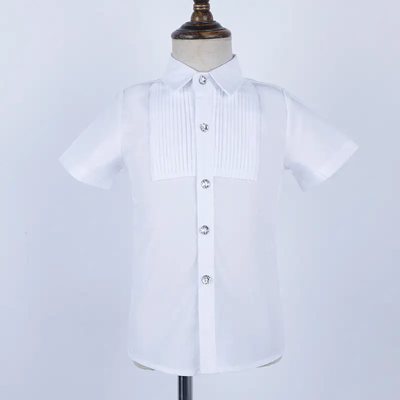 White Korean Shorts for Boys Summer 2023 - Image 8