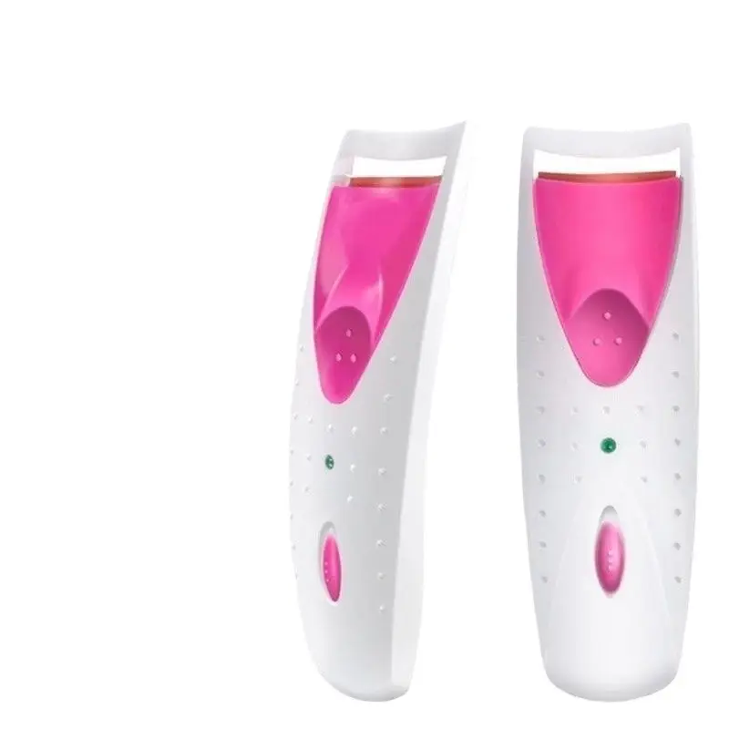 Electric Eyelash Curler Mini Portable Anti-Scald Pink - Image 6
