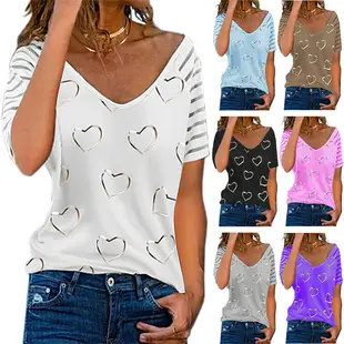 White V-Neck Long Sleeve Women's T-Shirt for Winter โ feature 11